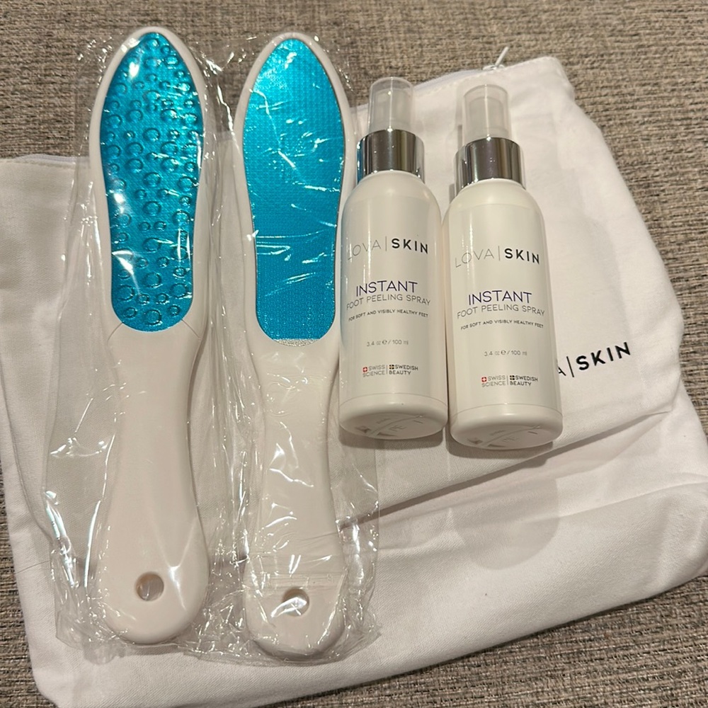 Lova Skin Instant Foot Peeling Spray 2 Pack